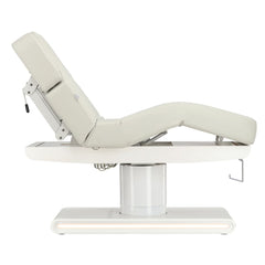 Profesionalus masažo stalas Mara, 3 elektriniai varikliai, pilkas