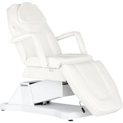 Elektrinis kosmetologinis gultas ERWIN, 1 el. motoras, balta sp.