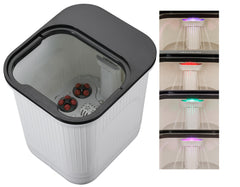 Šildomas kojų masažuoklis SPA – refleksoterapija, burbulų masažas, šviesos terapija