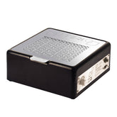 TERI 800 M dulkių ištraukėjas – juodas su sidabrinėmis grotelėmis