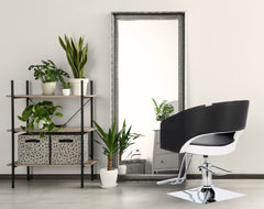 Kirpyklos kėdė EMME – juoda