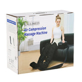 Presoterapinis - limfodrenažinis masažuoklis kojoms, blauzdoms ir šlaunims, 360°, 6 kamerų (pakuotės pažeidimas)