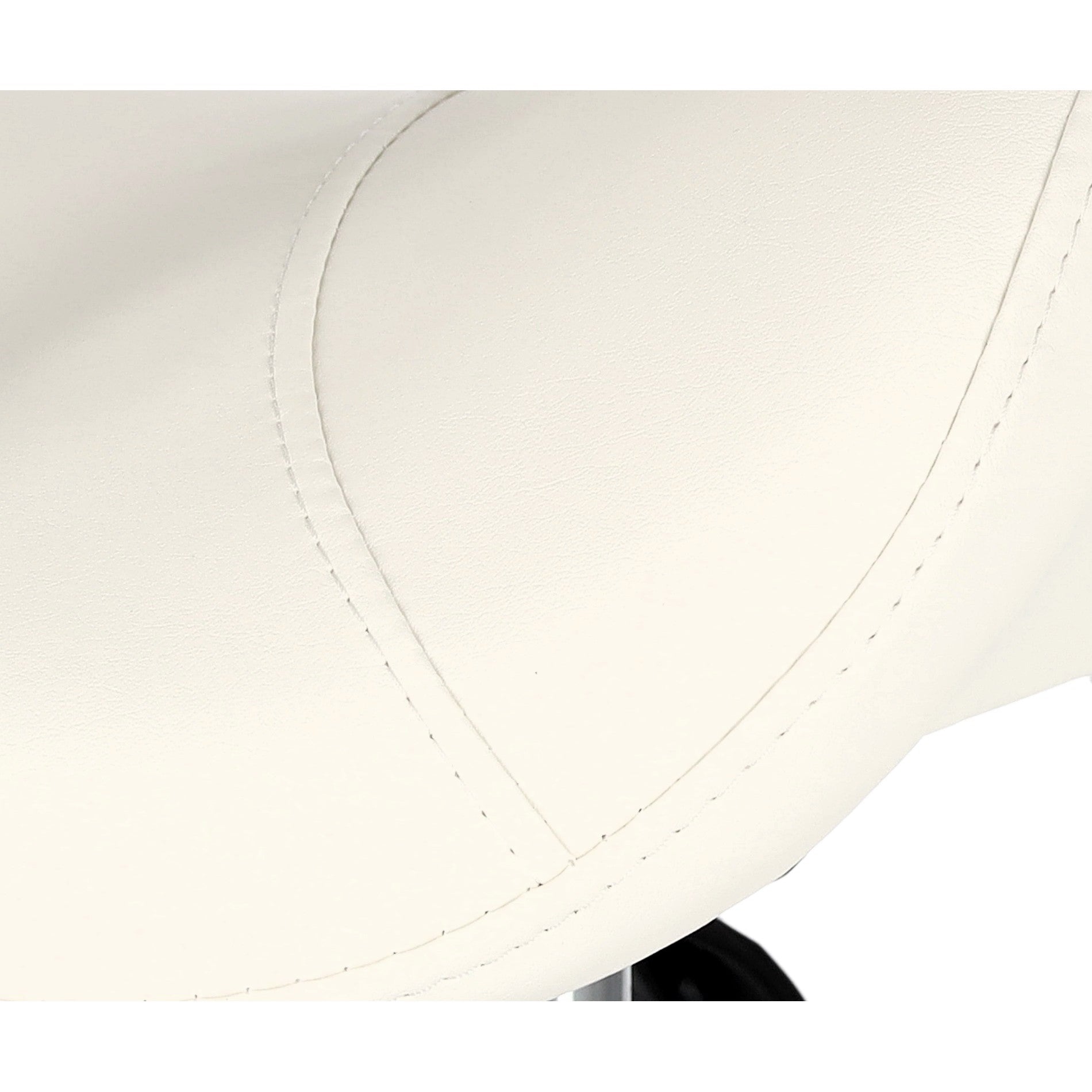 Kosmetologinis balnas su atlošu ir porankiu - baltas