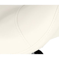 Kosmetologinis balnas su atlošu ir porankiu - baltas