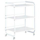 Kosmetologinis vežimėlis 020B, balta