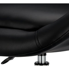 Kirpyklos kėdė Ferrara Black, juoda