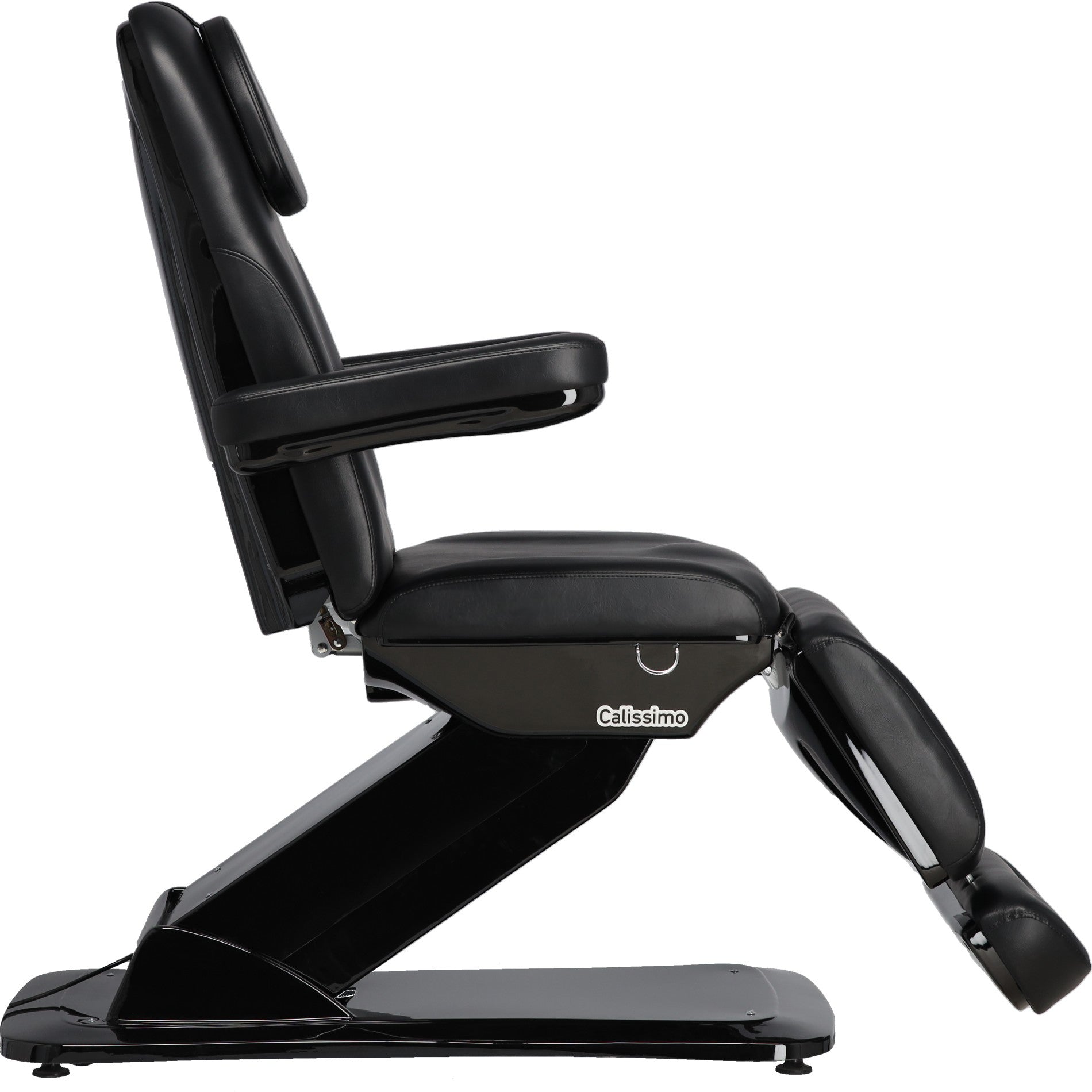 Elektrinis kosmetologinis gultas Jayden, 3 el. motorų, juodas