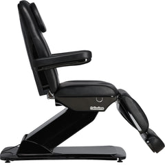 Elektrinis kosmetologinis gultas Jayden, 3 el. motorų, juodas