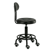 Meistro kėdutė Round PRO – juoda