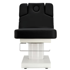 Profesionalus masažo stalas Mara, 3 elektriniai varikliai, juodas