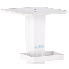 Kosmetologinis vežimėlis ant ratukų 1003 – baltas