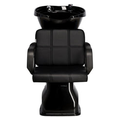 Kirpyklos plautuvė ELI - juoda