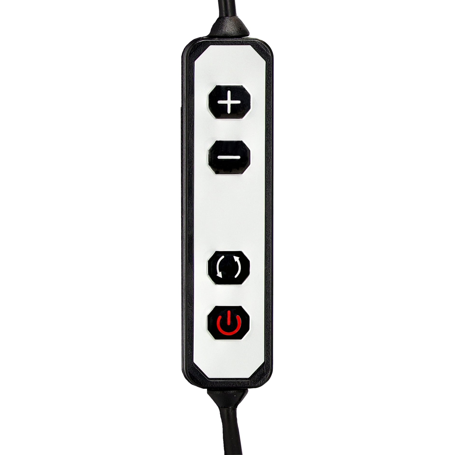 Pusmėnulio formos LED lempa procedūroms, be šešėlių, 36W, juoda