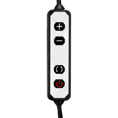 Pusmėnulio formos LED lempa procedūroms, be šešėlių, 36W, juoda