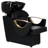 Profesionali kirpyklos plautuvė Nova - juoda