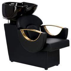 Profesionali kirpyklos plautuvė Nova - juoda