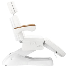 Elektrinis kosmetologinis gultas EN-273, 3 el. motorai - baltas