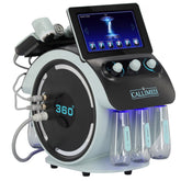 Hidradermabrazijos aparatas 5-in-1 – vandenilio valymas, infuzija, EMS ir RF