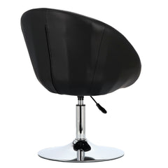Kirpyklos kėdė Ferrara Silver, juoda