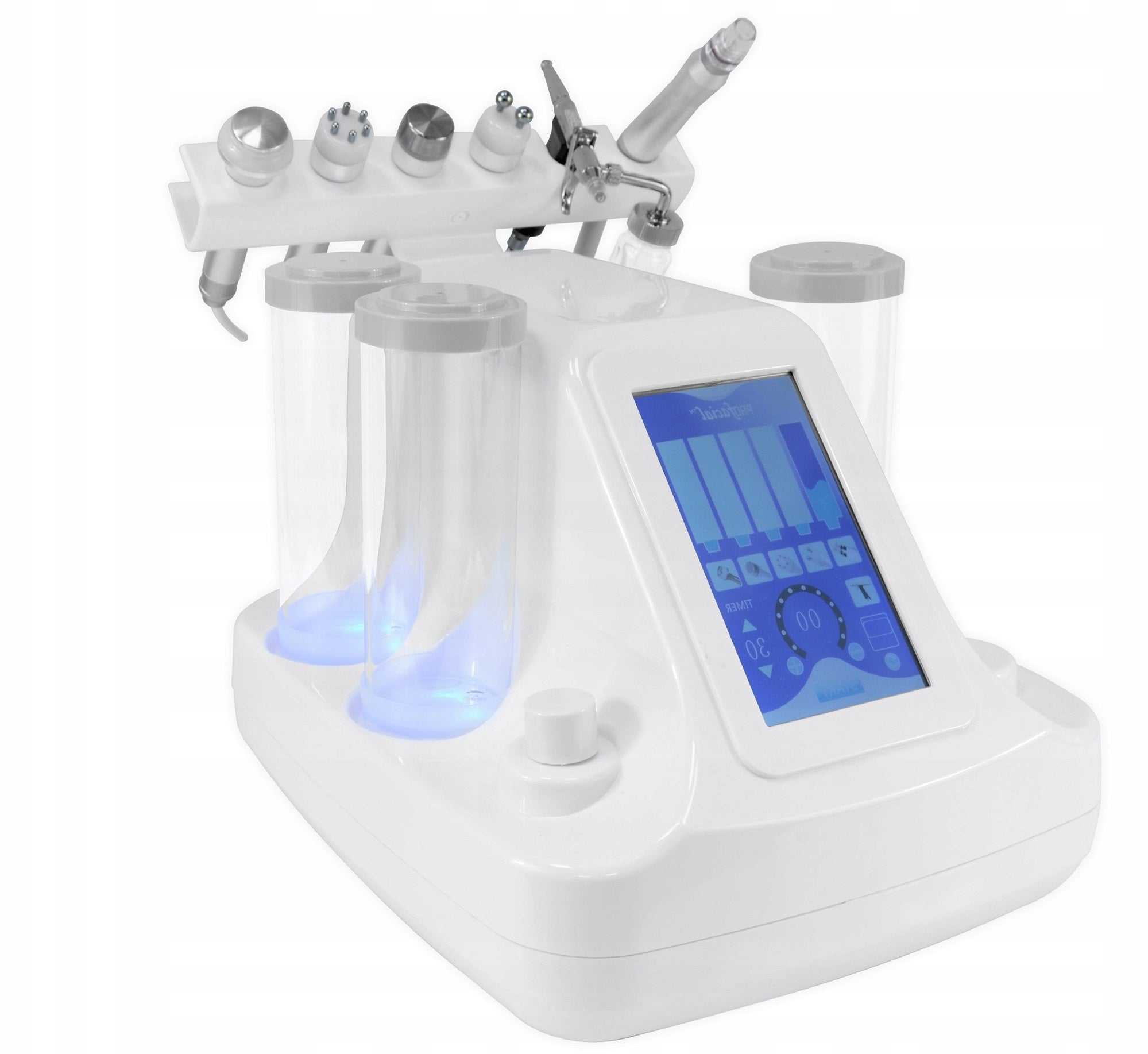 Daugiafunkcis kosmetologinis kombainas 6-in-1 Beauty Pro – profesionali veido ir kūno priežiūra