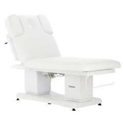 Elektrinė masažo lova Calissimo F149 – 4 elektrinių variklių, balta
