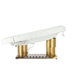 Elektrinis masažo stalas Avelon su šildymo funkcija, baltas