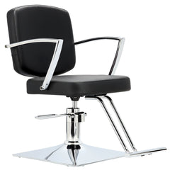 Kirpyklos kėdė Reni - juoda