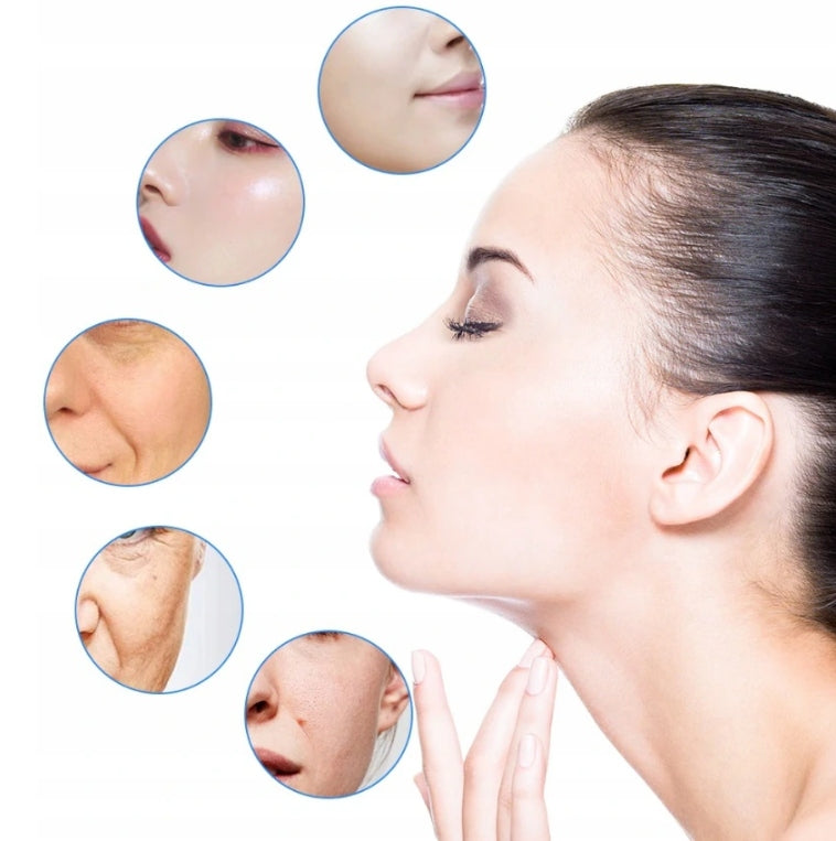 Hydrodermabrazijos aparatas 6in1 su vandenilio valymu, deguonies infuzija ir kavitaciniu pilingu