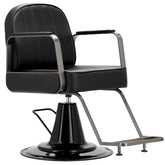 Kirpyklos kėdė Palermo – su hidrauliniu pakėlimu ir kojų atrama