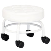 Kosmetologinė meistro kėdutė podologijai H13 (balta)