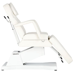 Elektrinis kosmetologinis gultas ERWIN, 1 el. motoras, balta sp.