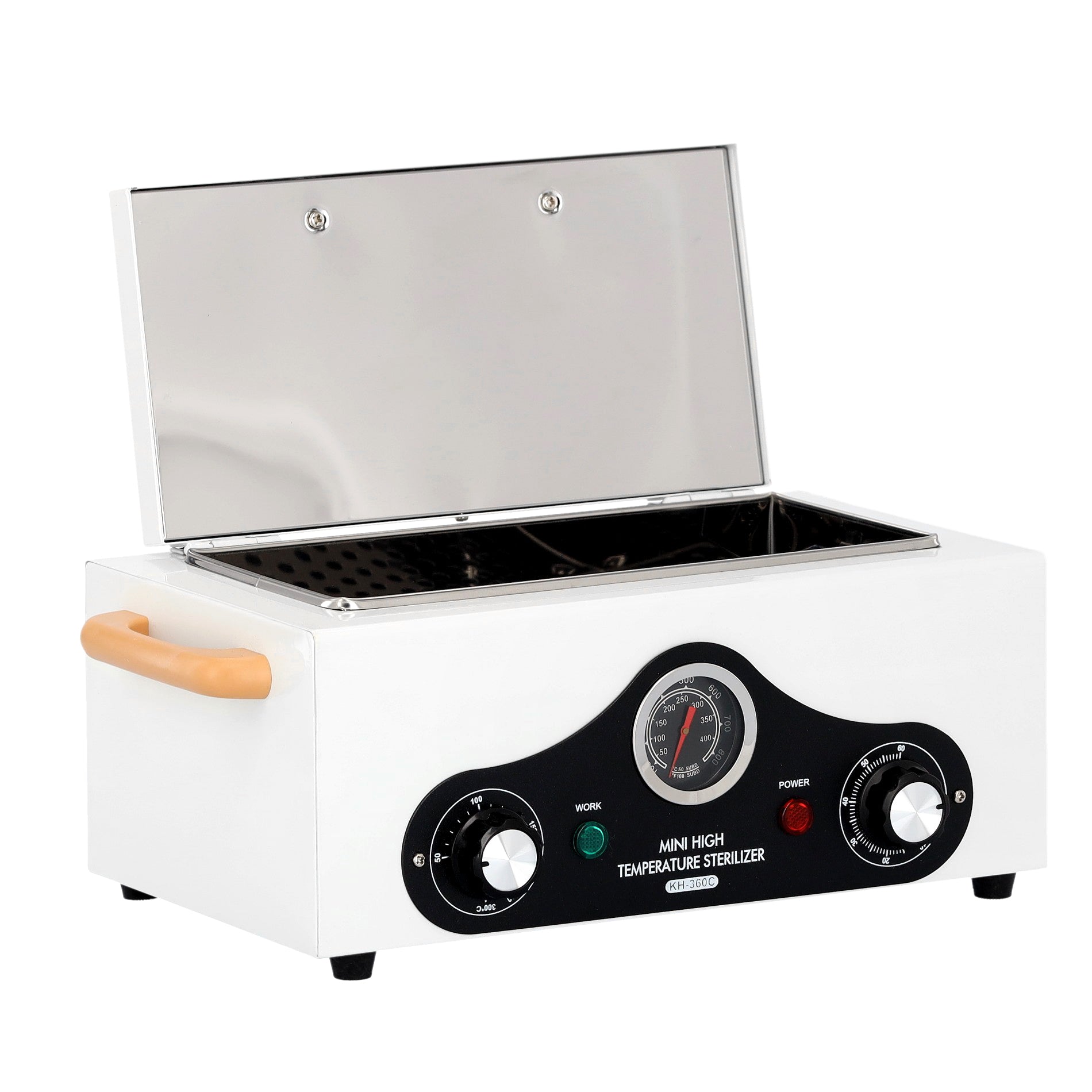 Karšto oro sterilizatorius KH-360C, 300W, su laikmačiu