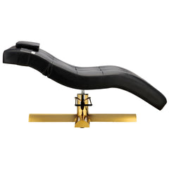 Hidraulinė daugiafunkcinė kosmetologinė lova AMALFI, pasukama, juoda