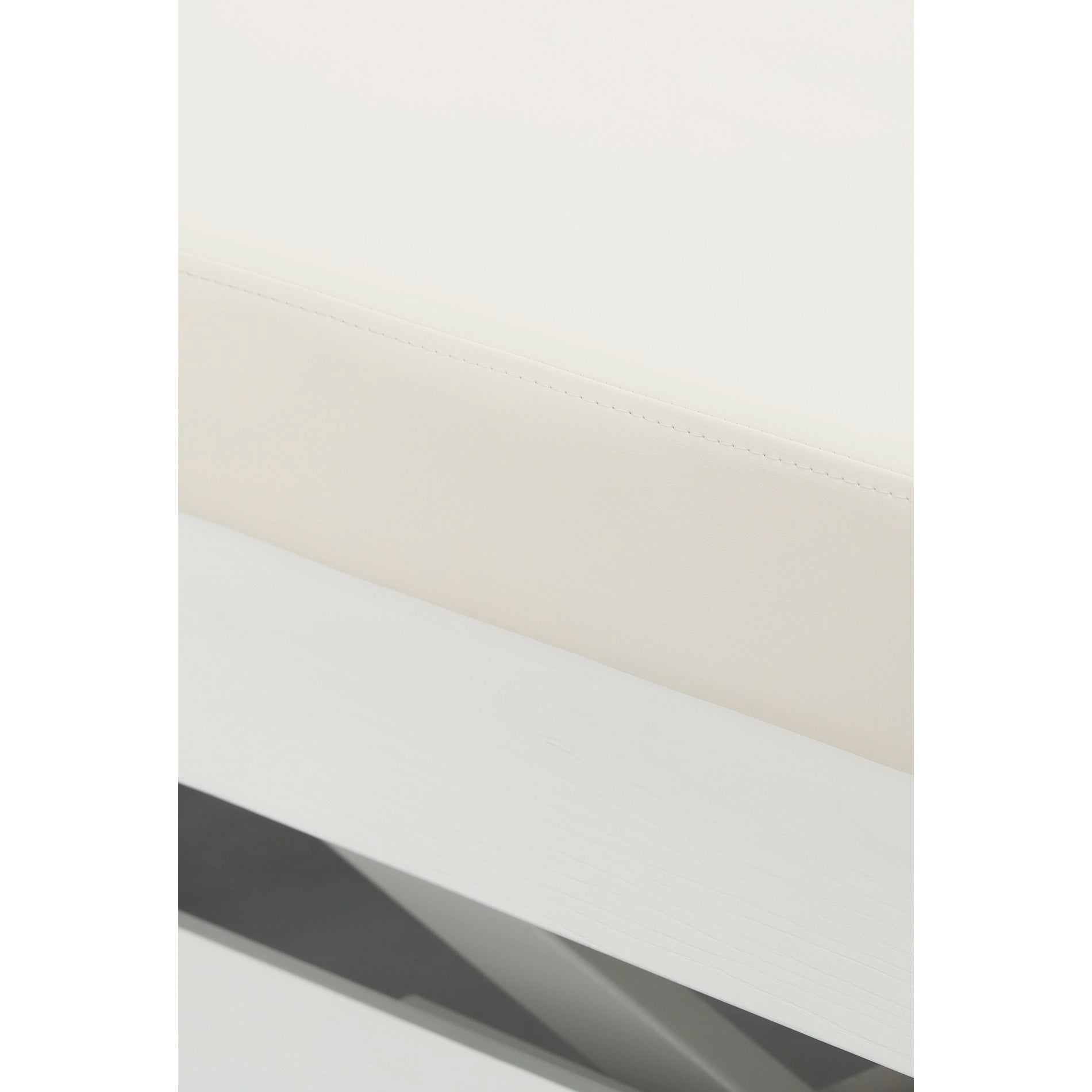 Elektrinis masažo stalas / kosmetologinis gultas su šildymu ir LED apšvietimu F245 – baltas