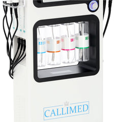 Hydrodermabrazijos aparatas 7in1 su vandenilio valymu, deguonies infuzija, RF ir CO2 Oxy