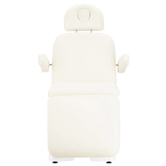 Elektrinis kosmetologinis gultas Belani, 3 el. motorai - baltas