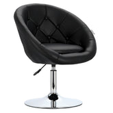 Kirpyklos kėdė Ferrara Silver, juoda