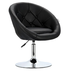 Kirpyklos kėdė Ferrara Silver, juoda