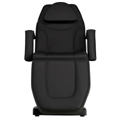 Elektrinis kosmetologinis gultas ERWIN, 1 el. motoras, juodas