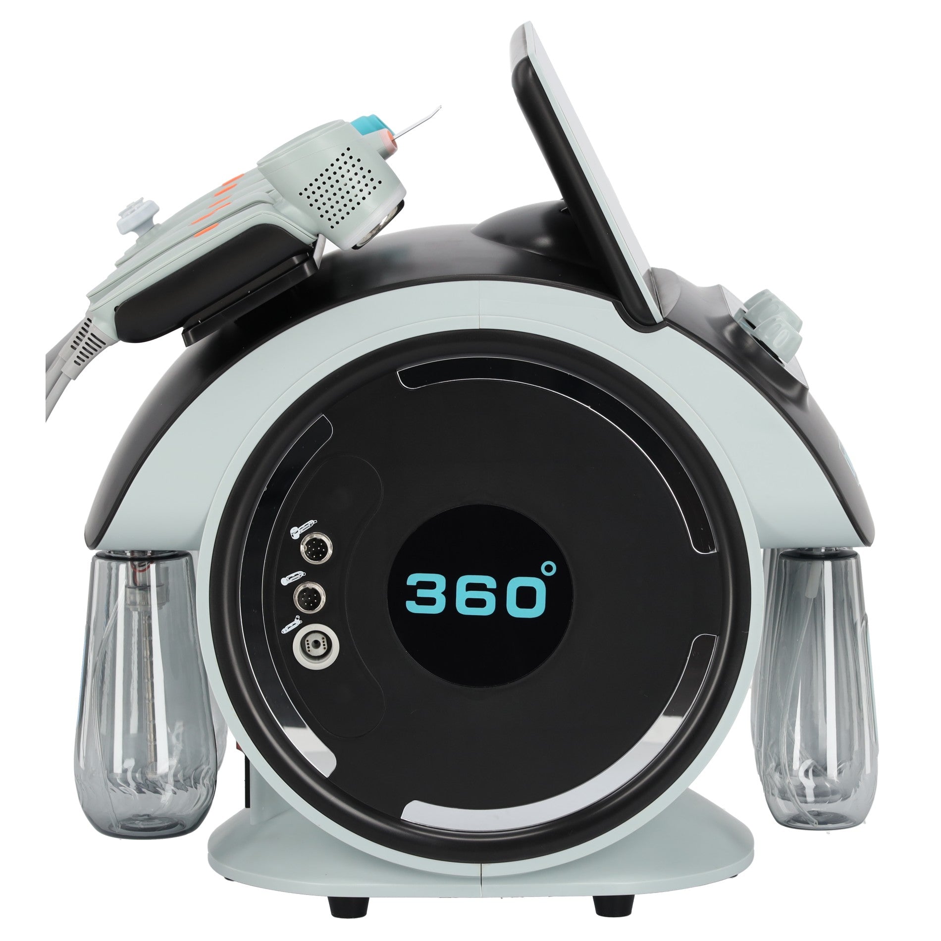 Hidradermabrazijos aparatas 5-in-1 – vandenilio valymas, infuzija, EMS ir RF