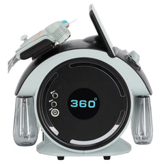 Hidradermabrazijos aparatas 5-in-1 – vandenilio valymas, infuzija, EMS ir RF