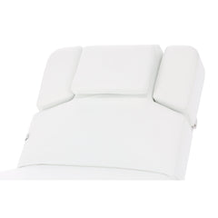 Elektrinis masažo stalas Avelon su šildymo funkcija, baltas