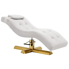 Hidraulinė daugiafunkcinė kosmetologinė lova AMALFI, pasukama, pilka