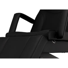 Elektrinis kosmetologinis gultas ERWIN, 1 el. motoras, juodas