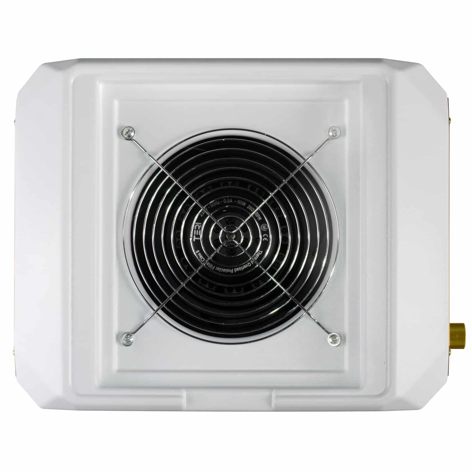 TERI Diamond pastatomas dulkių ištraukėjas – baltas su auksinėmis grotelėmis