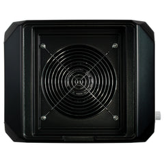 TERI Diamond pastatomas dulkių ištraukėjas – juodas su juodomis grotelėmis