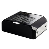 TERI Diamond pastatomas dulkių ištraukėjas – juodas su juodomis grotelėmis