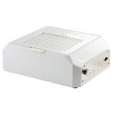 TERI Diamond pastatomas dulkių ištraukėjas – baltas su baltomis grotelėmis