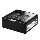 TERI Turbo M pastatomas dulkių ištraukėjas – juodas su juodomis grotelėmis