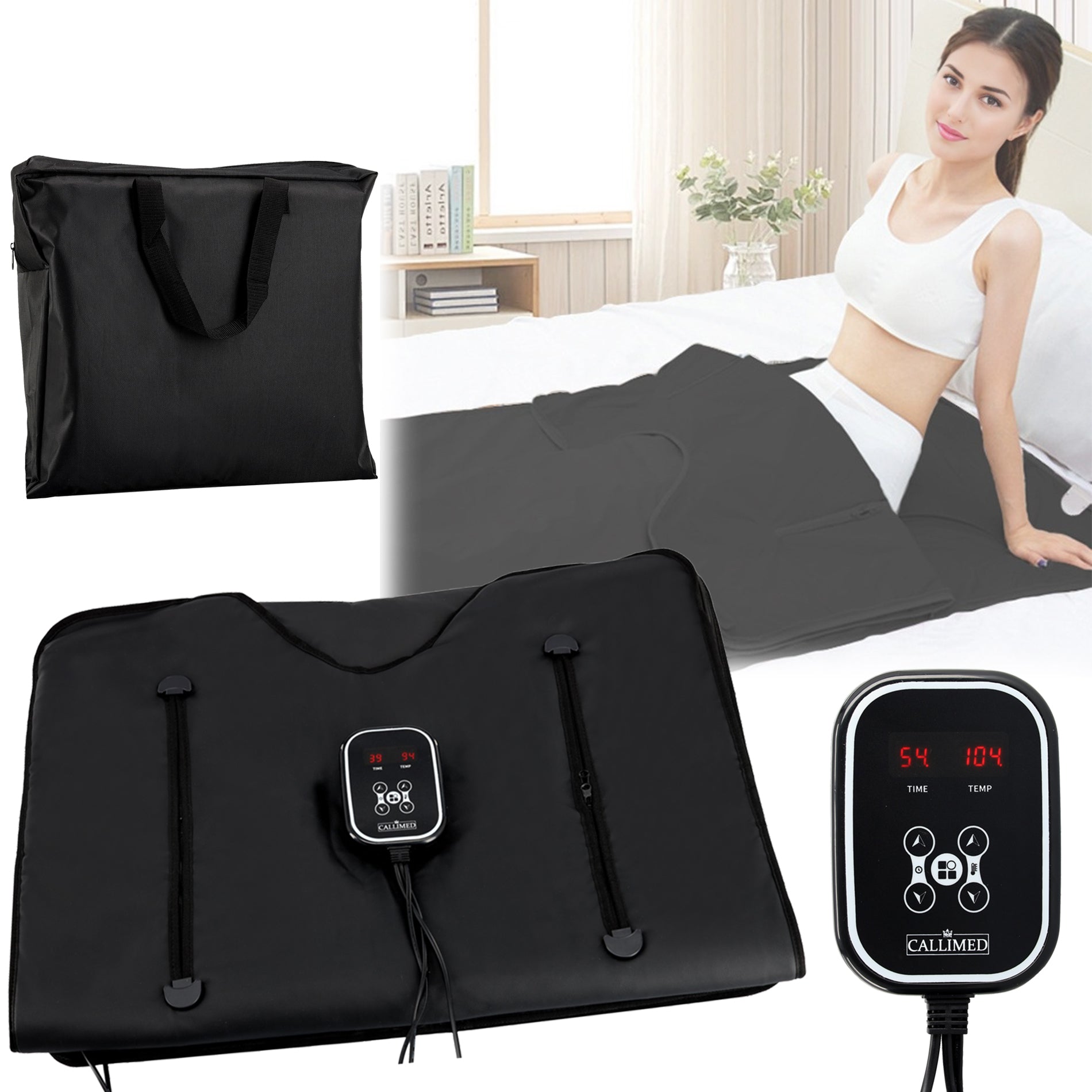 Infraraudonųjų spindulių sauna-kokonas kūno formavimui ir lieknėjimui